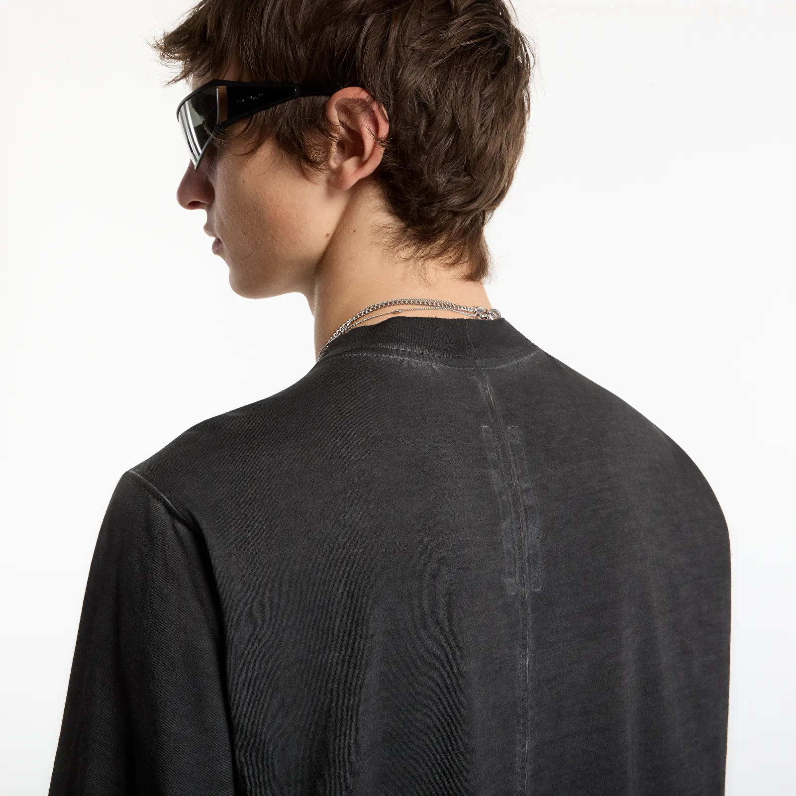 Футболки Rick Owens DRKSHDW Jumbo Ss T-Shirt Faded Black/ Silver