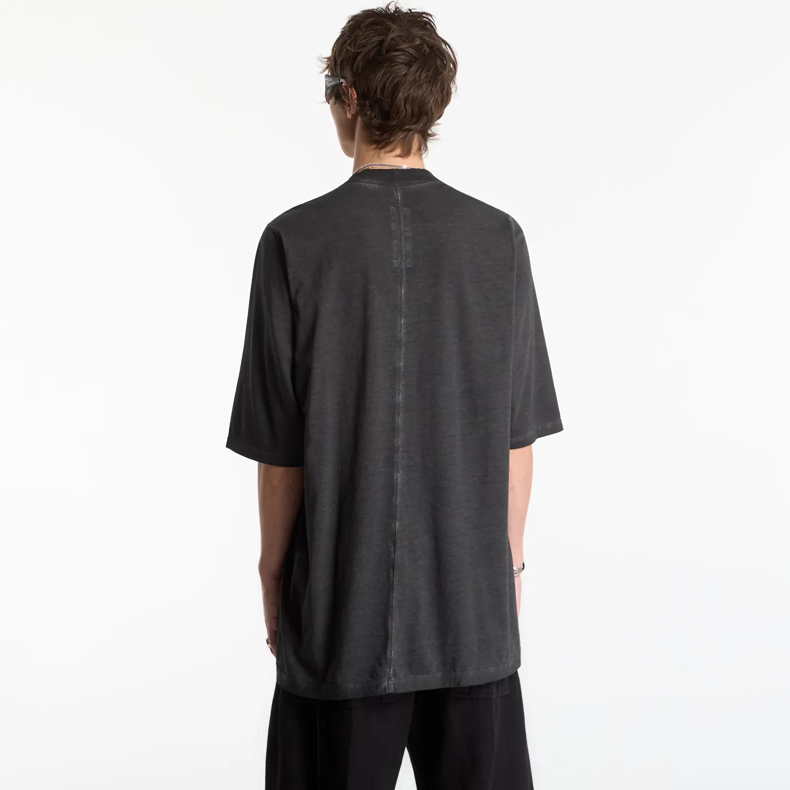 Футболки Rick Owens DRKSHDW Jumbo Ss T-Shirt Faded Black/ Silver