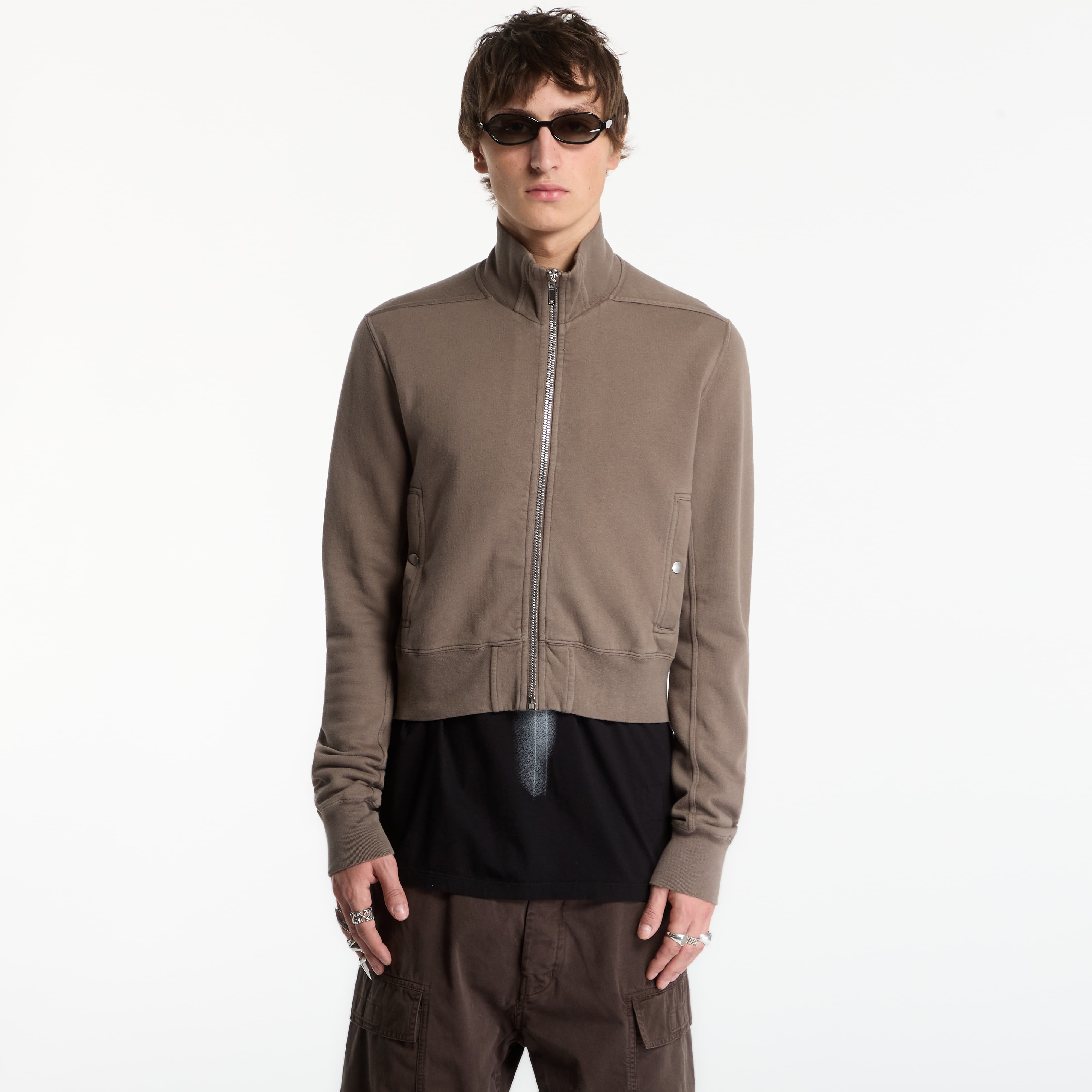 Суитшърт Rick Owens DRKSHDW Rev Track Jacket Dust XL