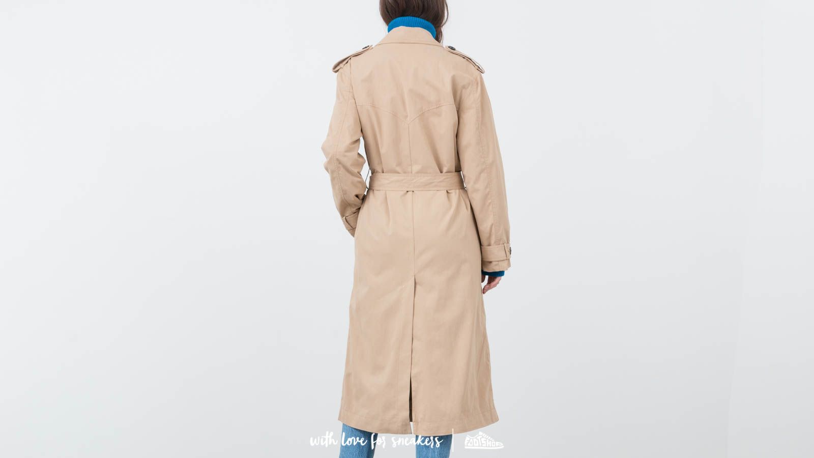 Levis kate trench coat sales