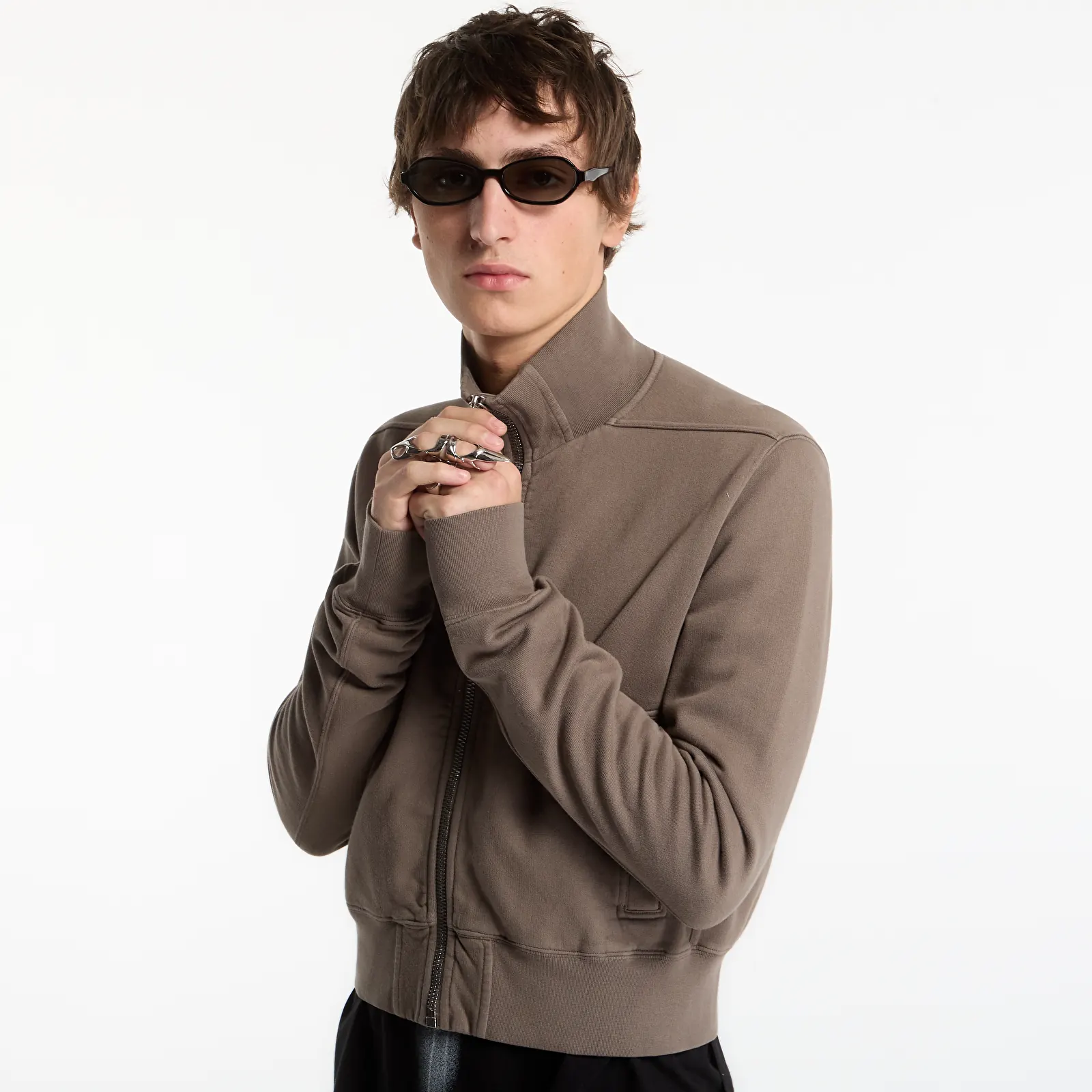 Hanorace Rick Owens DRKSHDW Rev Track Jacket Dust
