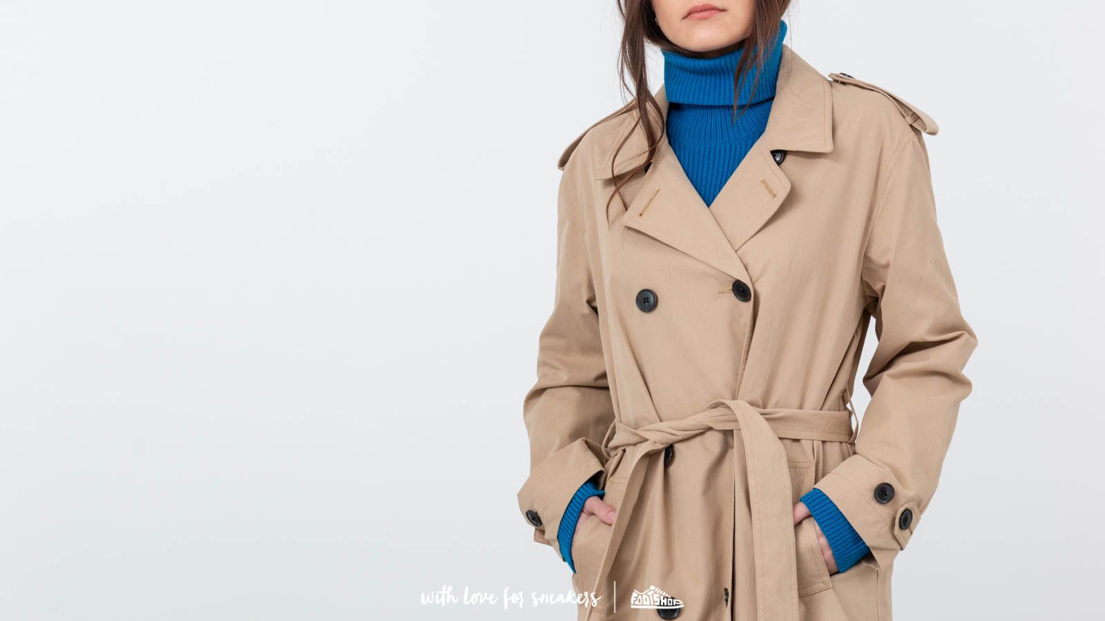 Levi's kate trench coat hot sale