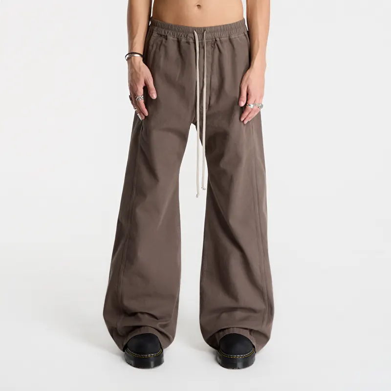 Rick Owens DRKSHDW Wide Pusher Pants Dust