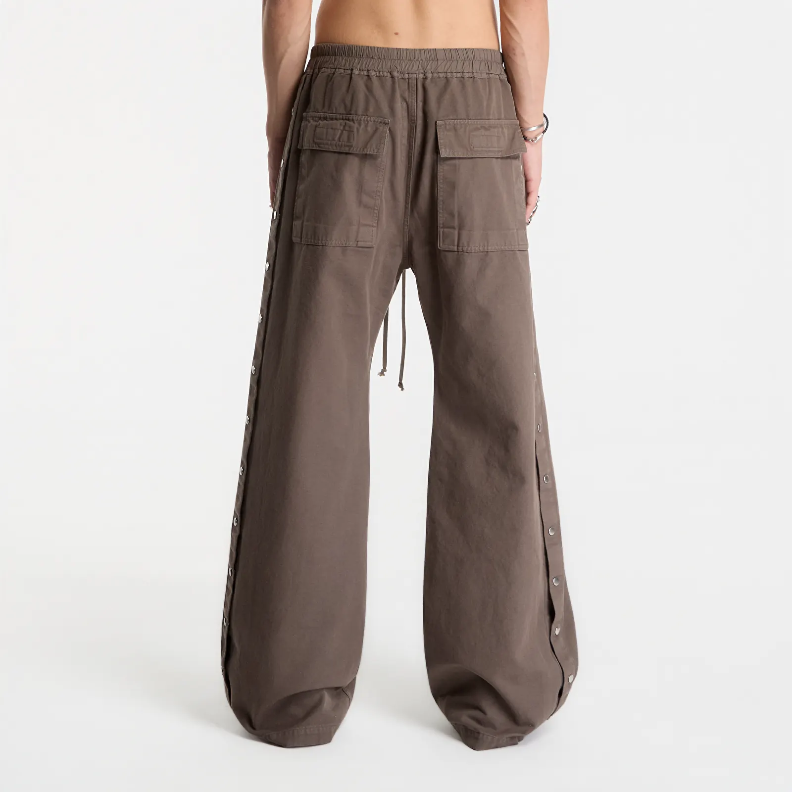 Hosen Rick Owens DRKSHDW Wide Pusher Pants Dust