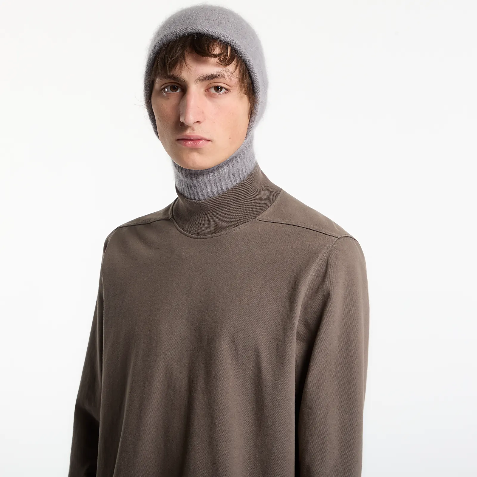 Hanorace Rick Owens DRKSHDW Headon Double Sweater Dust