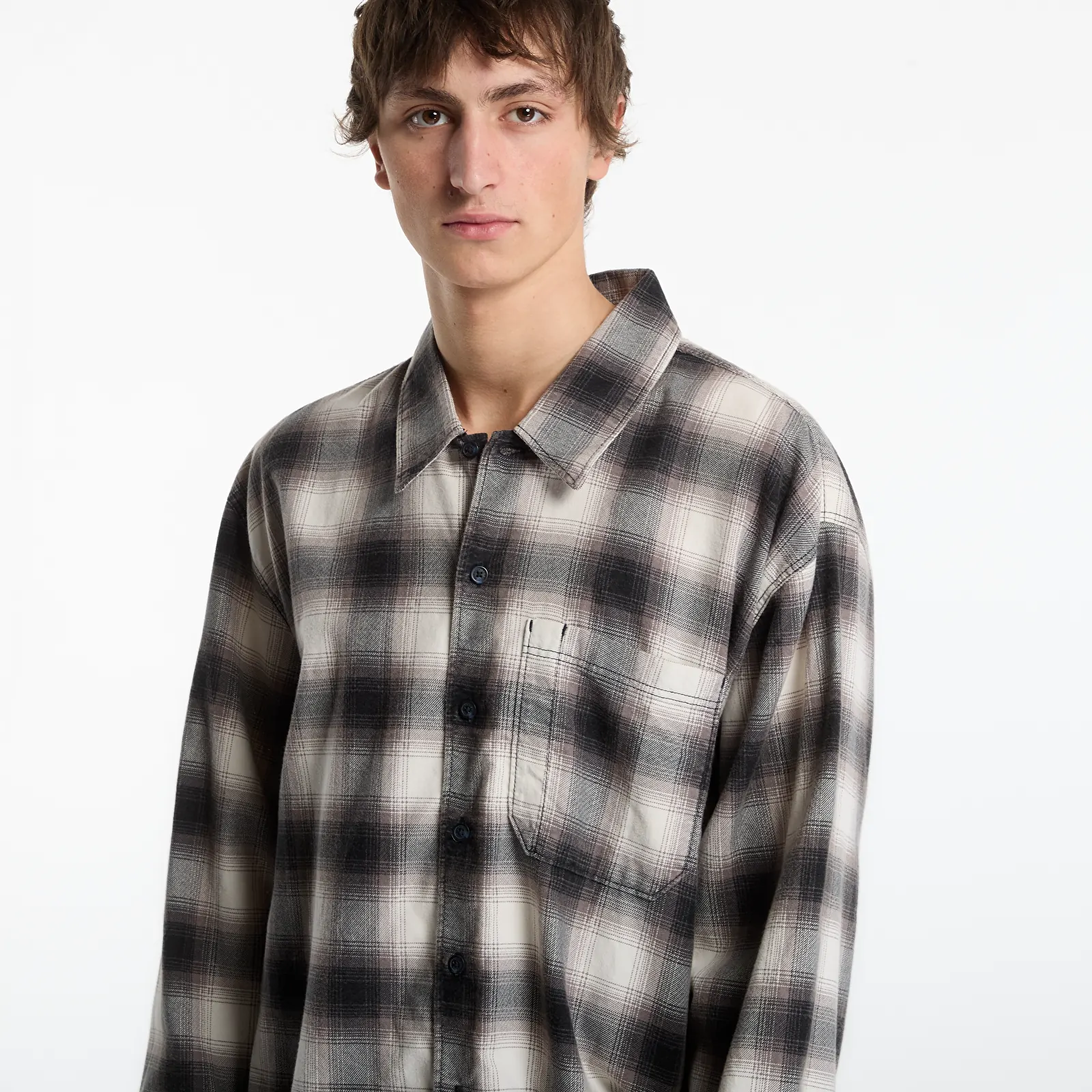Сорочки Dickies Gulfport Flannel Shirt Black