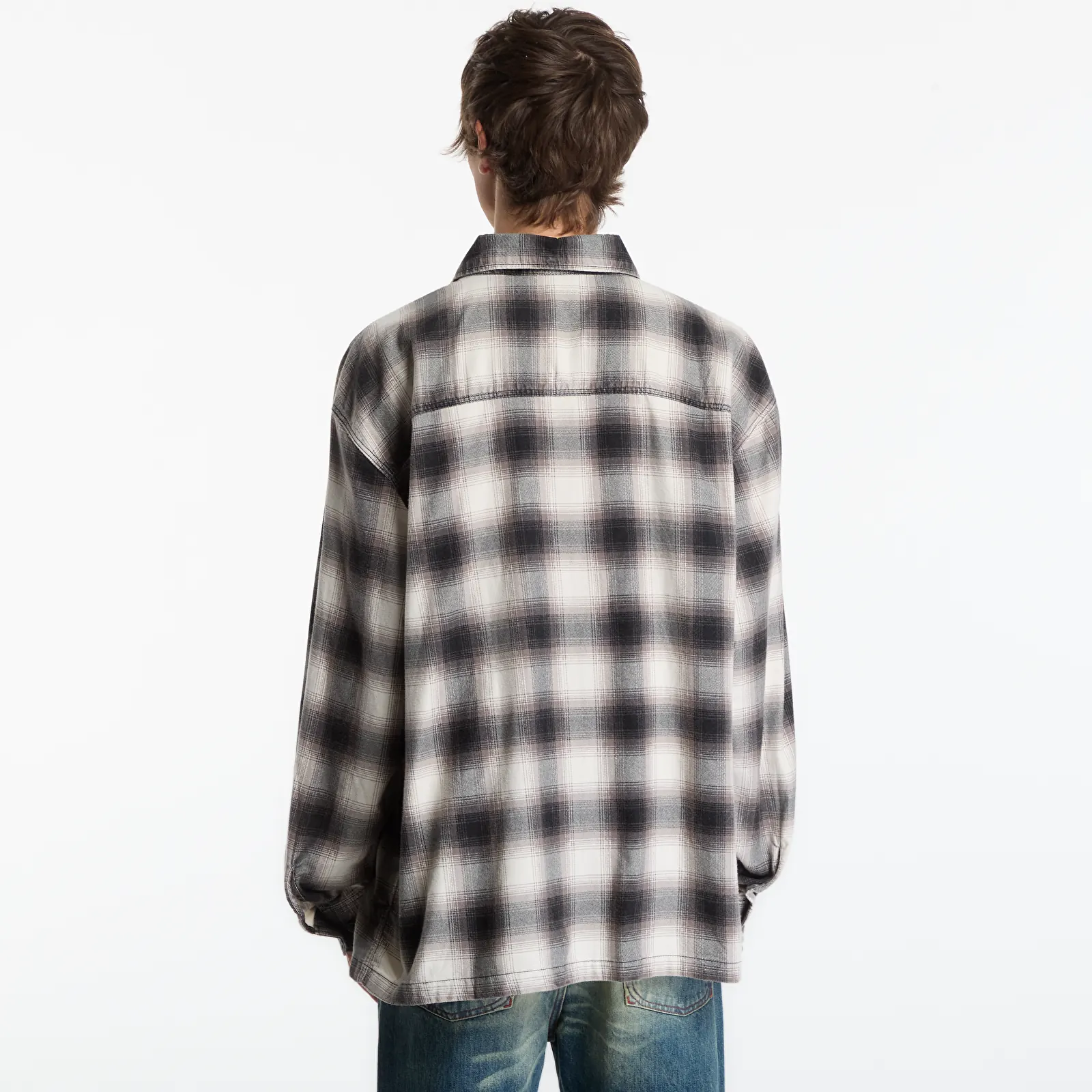 Сорочки Dickies Gulfport Flannel Shirt Black