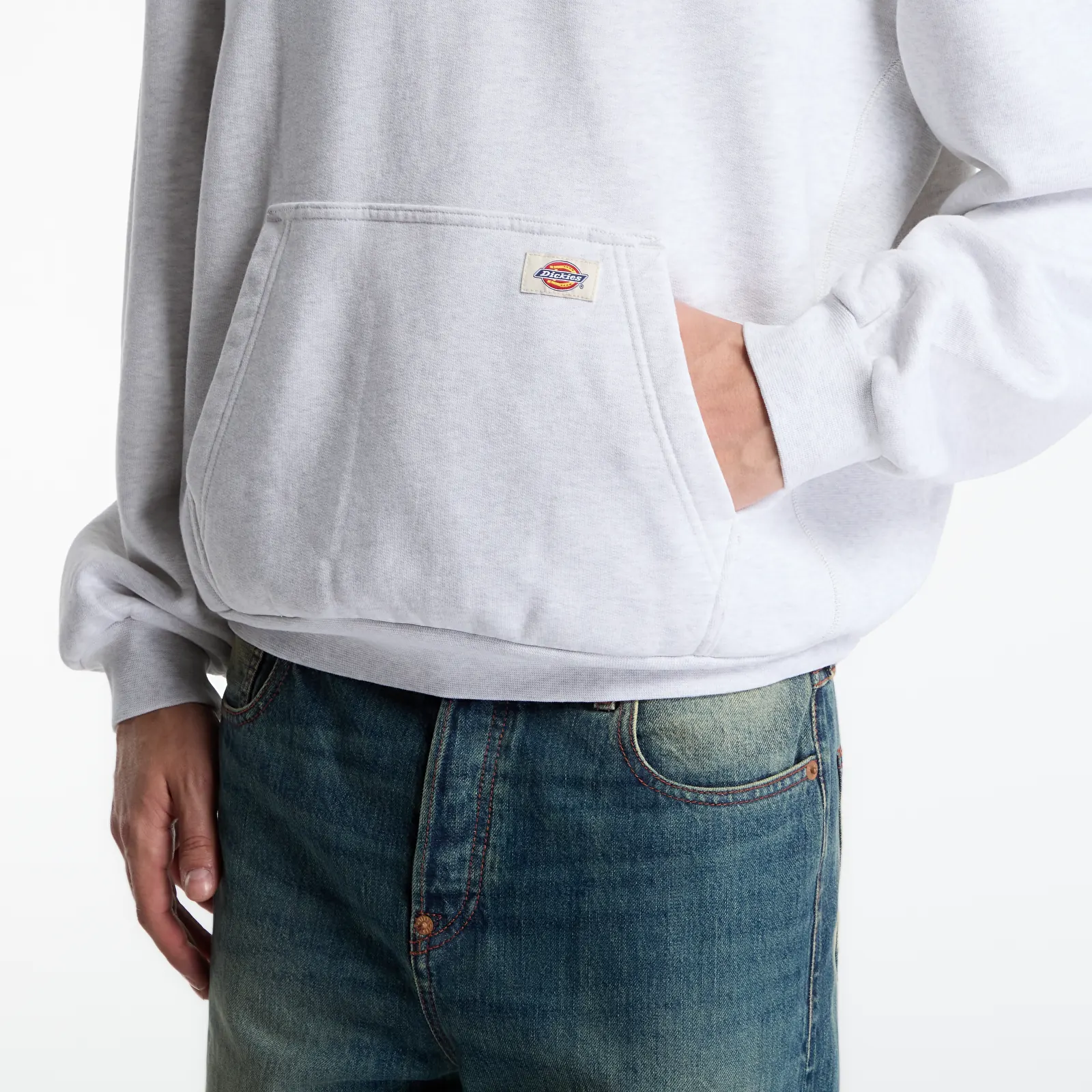 Sweatjacken und Sweatshirts Dickies Clewiston Hoodie Grey