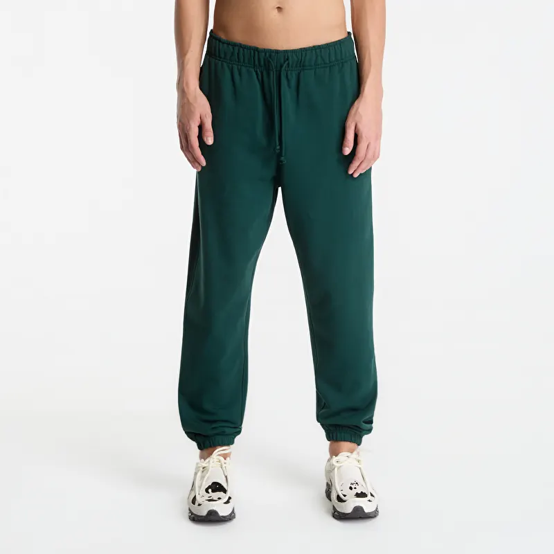 Joggingbukser New Balance Athletics French Terry Jogger Nordic Green