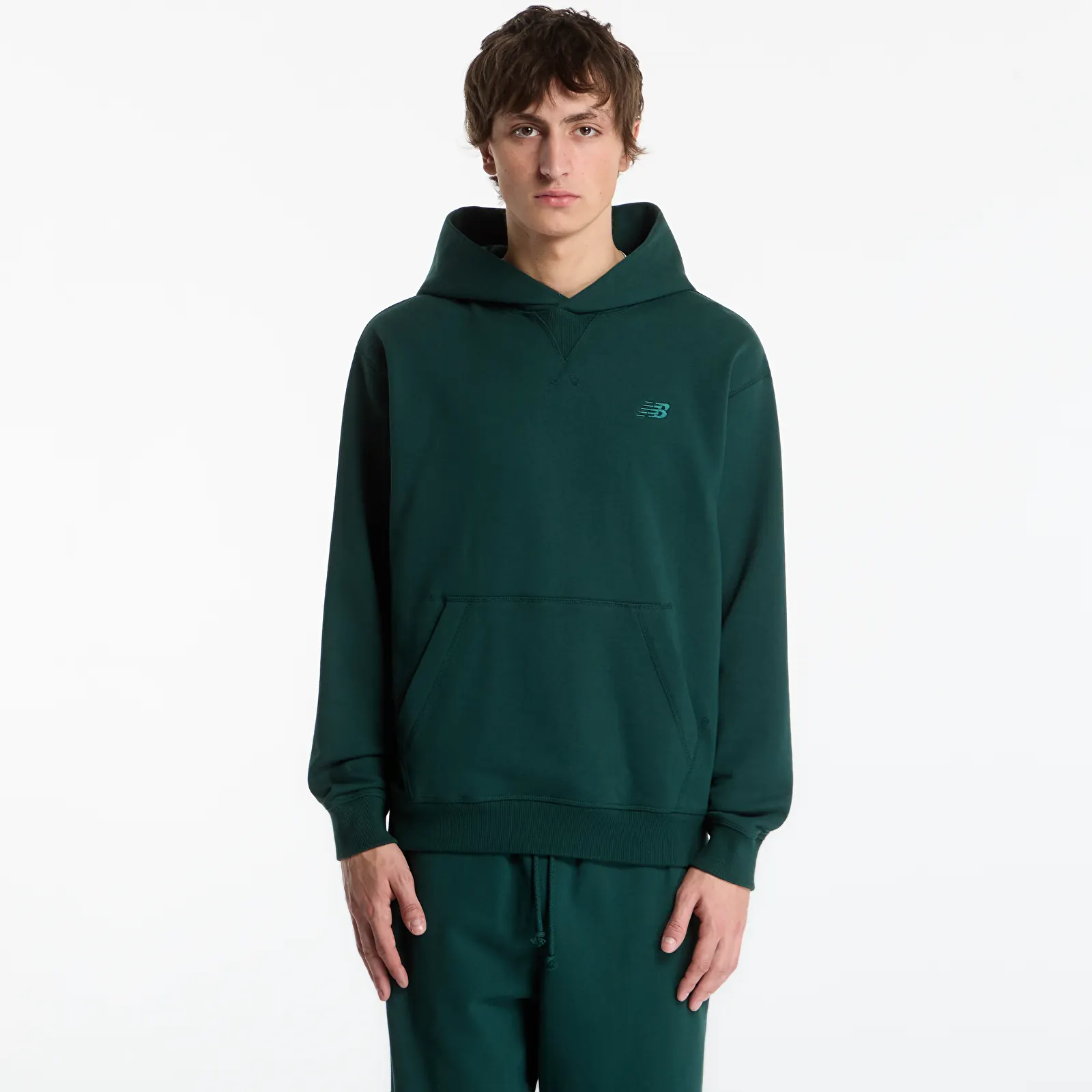 Hoodies and sweatshirts  New Balance Athletics French Terry Hoodie Nordic Green