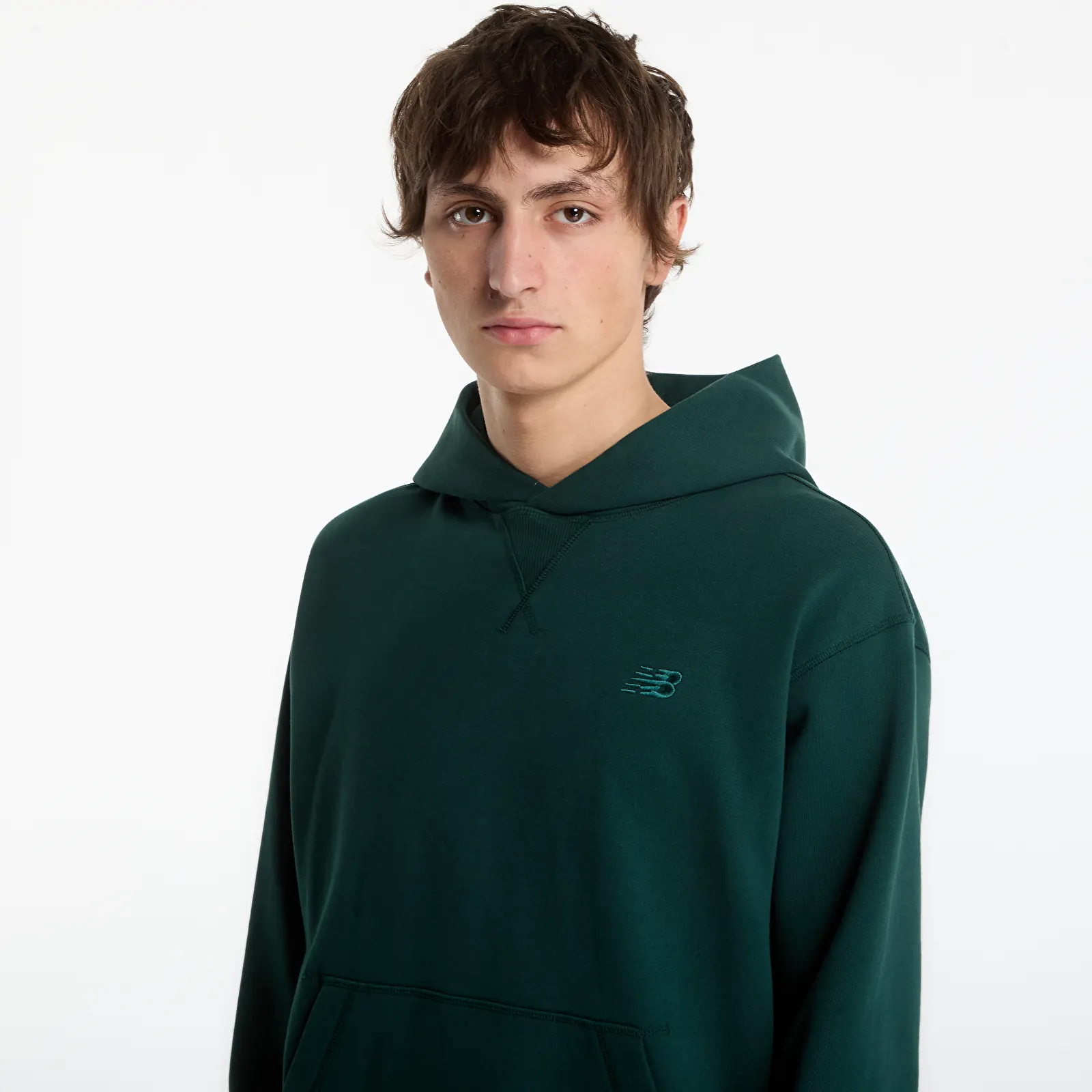 Hoodies and sweatshirts  New Balance Athletics French Terry Hoodie Nordic Green