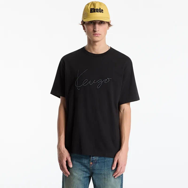 Футболка KENZO Gots Signature Classic T-Shirt Black