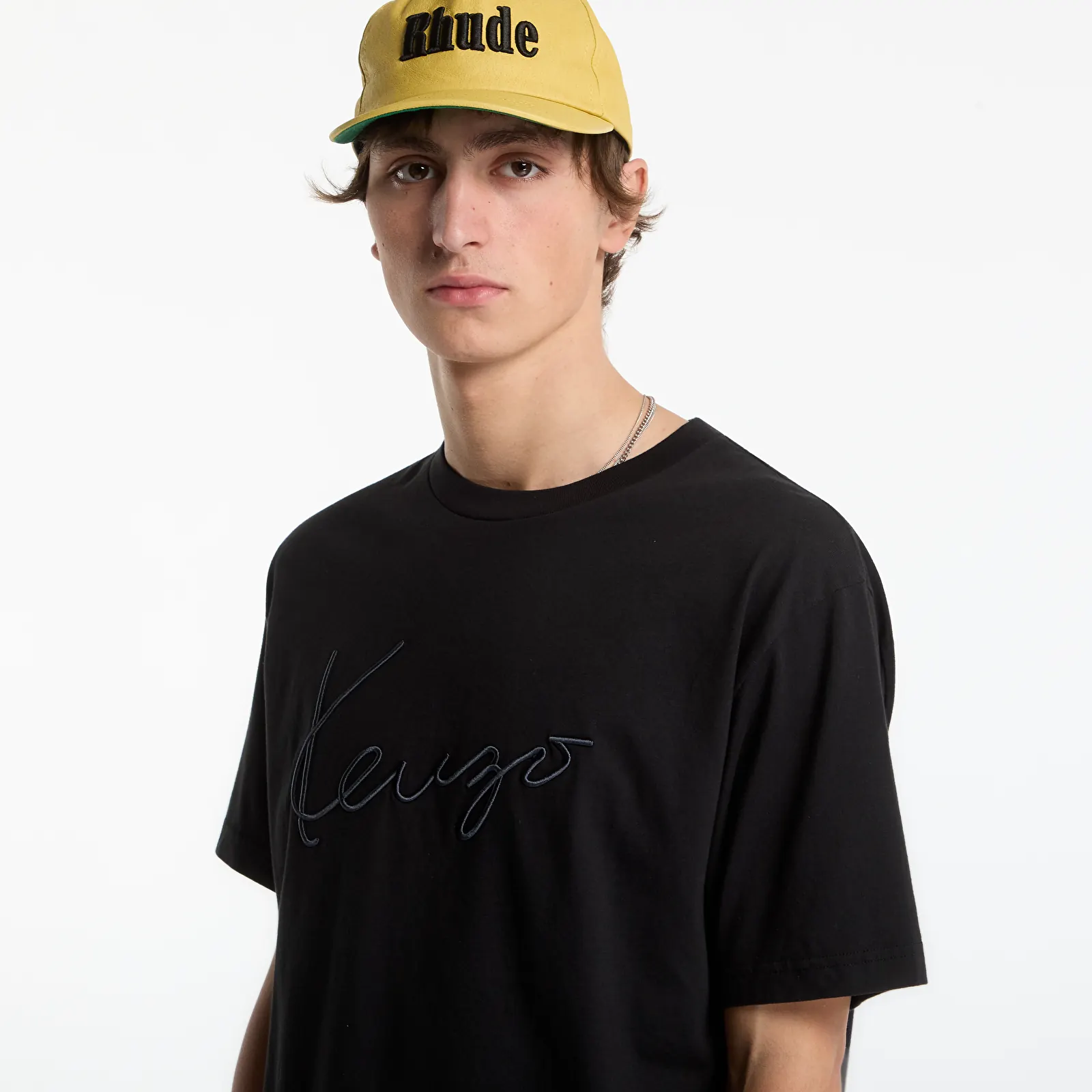 Мужские футболки KENZO Gots Signature Classic T-Shirt Black