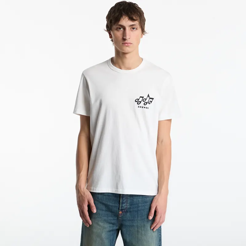 Футболка KENZO Gots Sounds Slim T-Shirt Off White