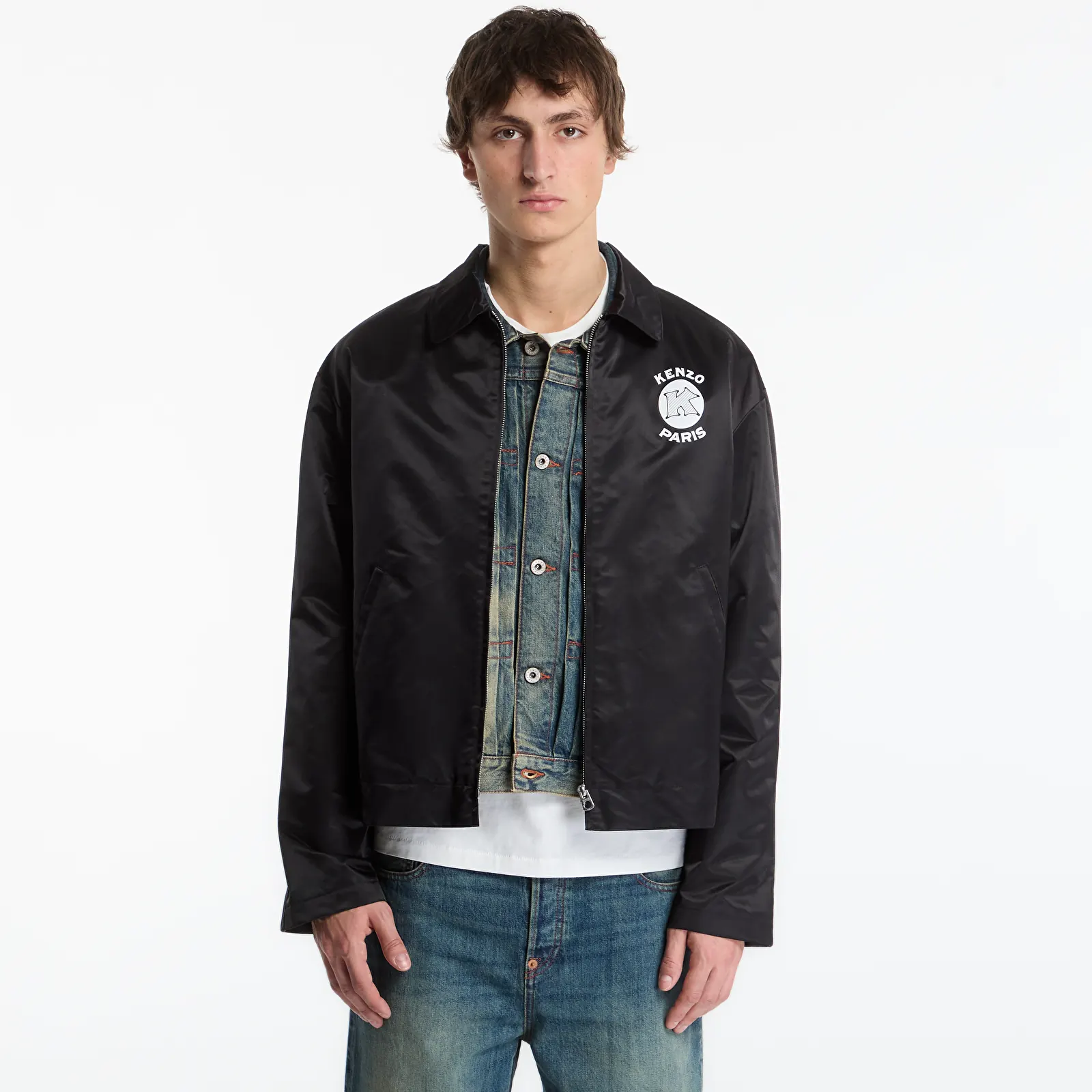 Якета KENZO Coach Jacket Black