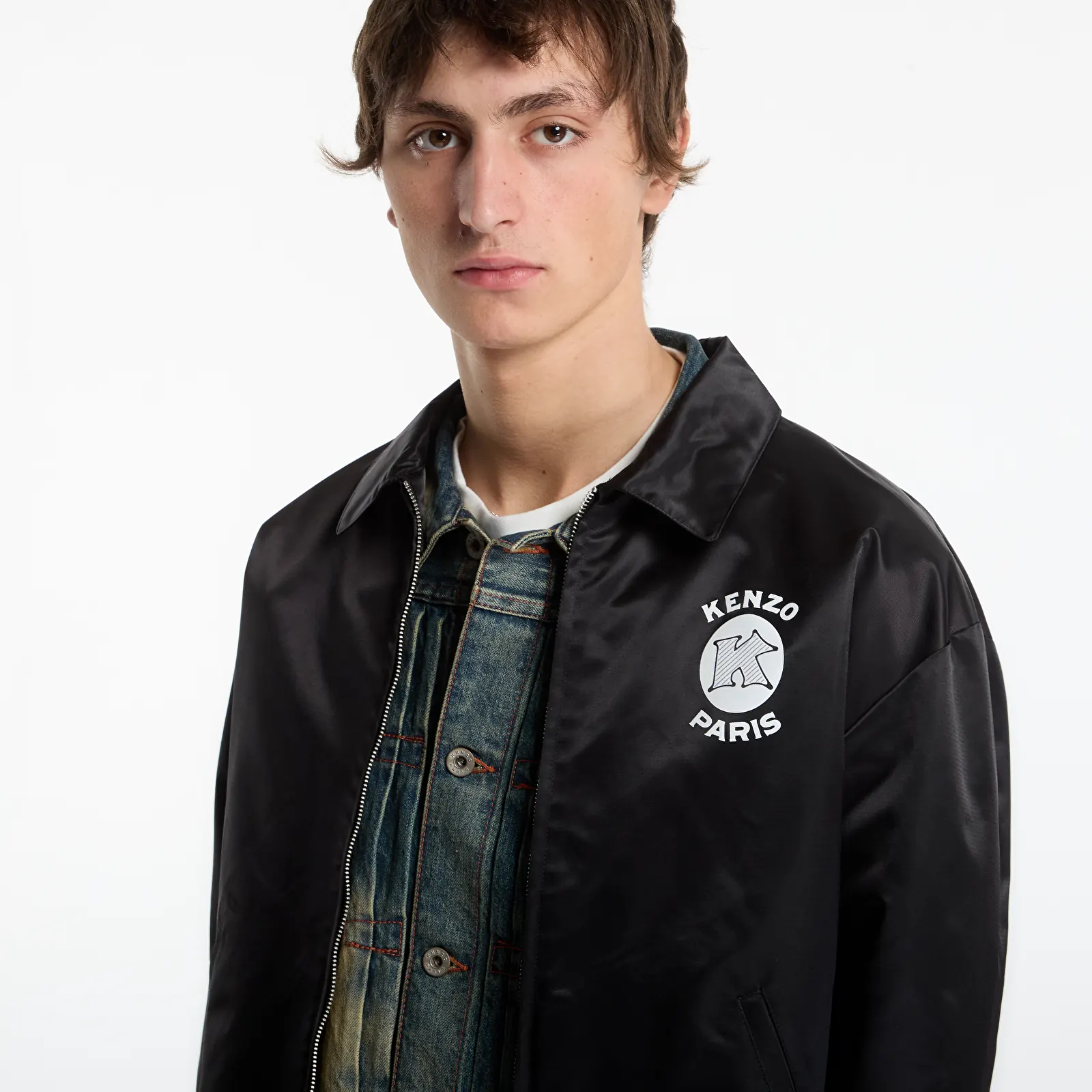 Якета KENZO Coach Jacket Black