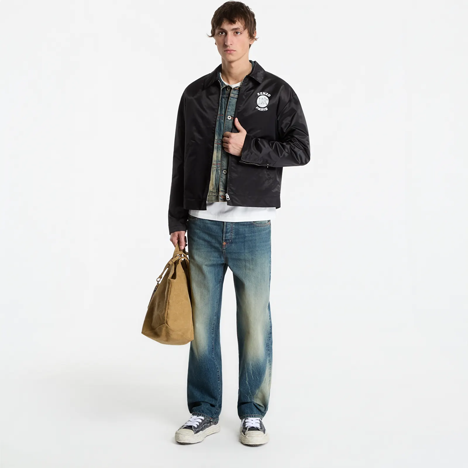 Якета KENZO Coach Jacket Black