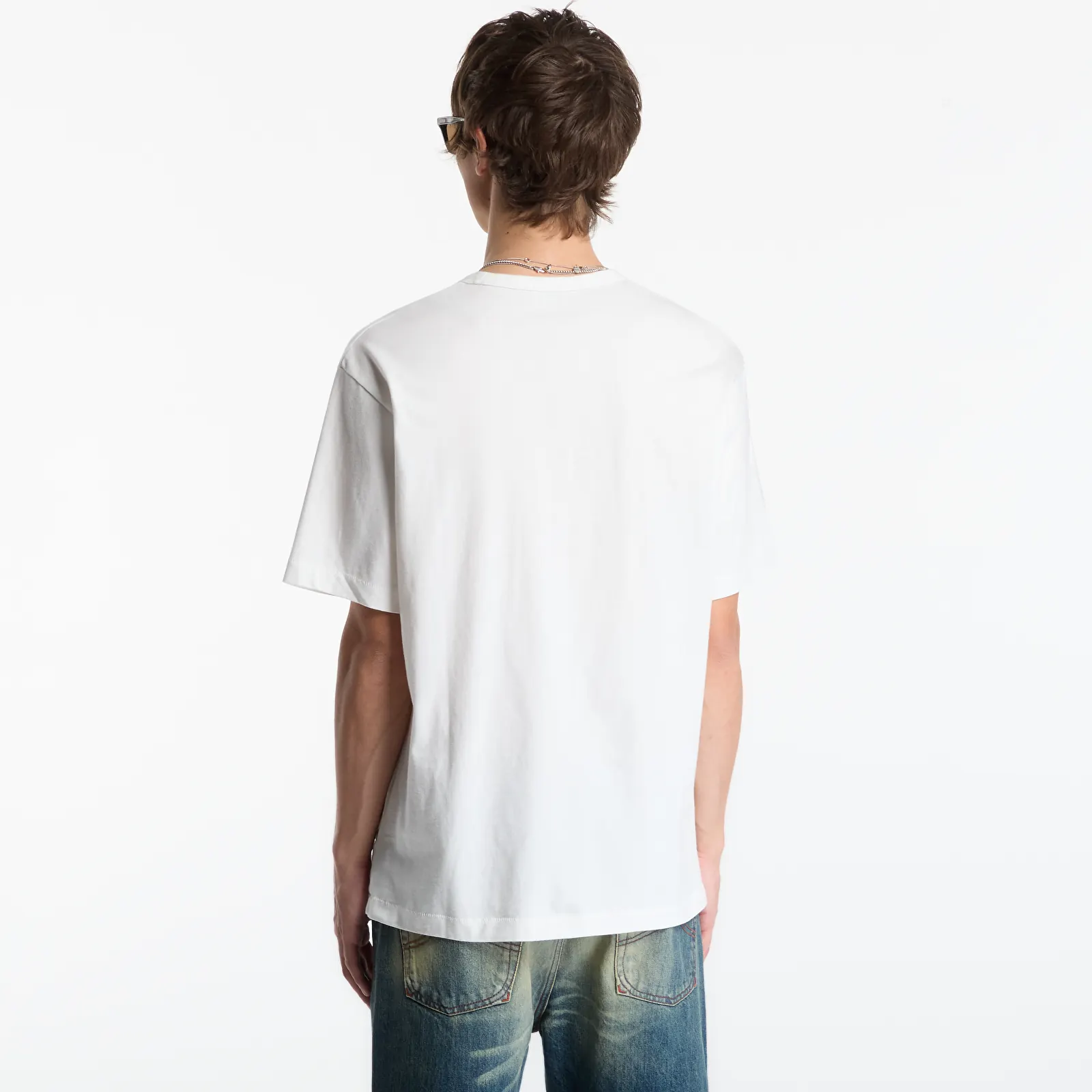 T-skjorter for menn KENZO Gots Sounds Classic T-Shirt Off White