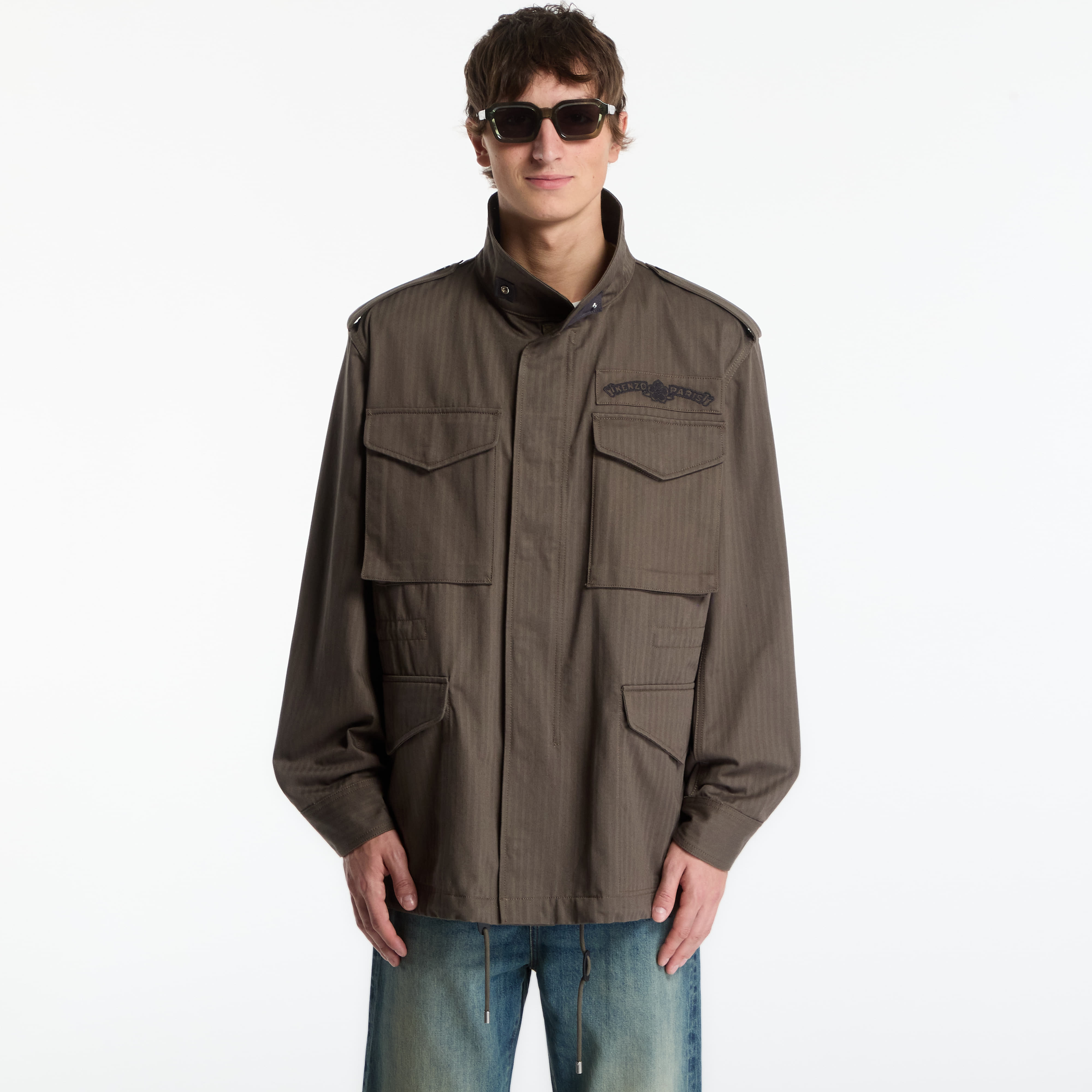 Яке KENZO Parka Stone Grey M