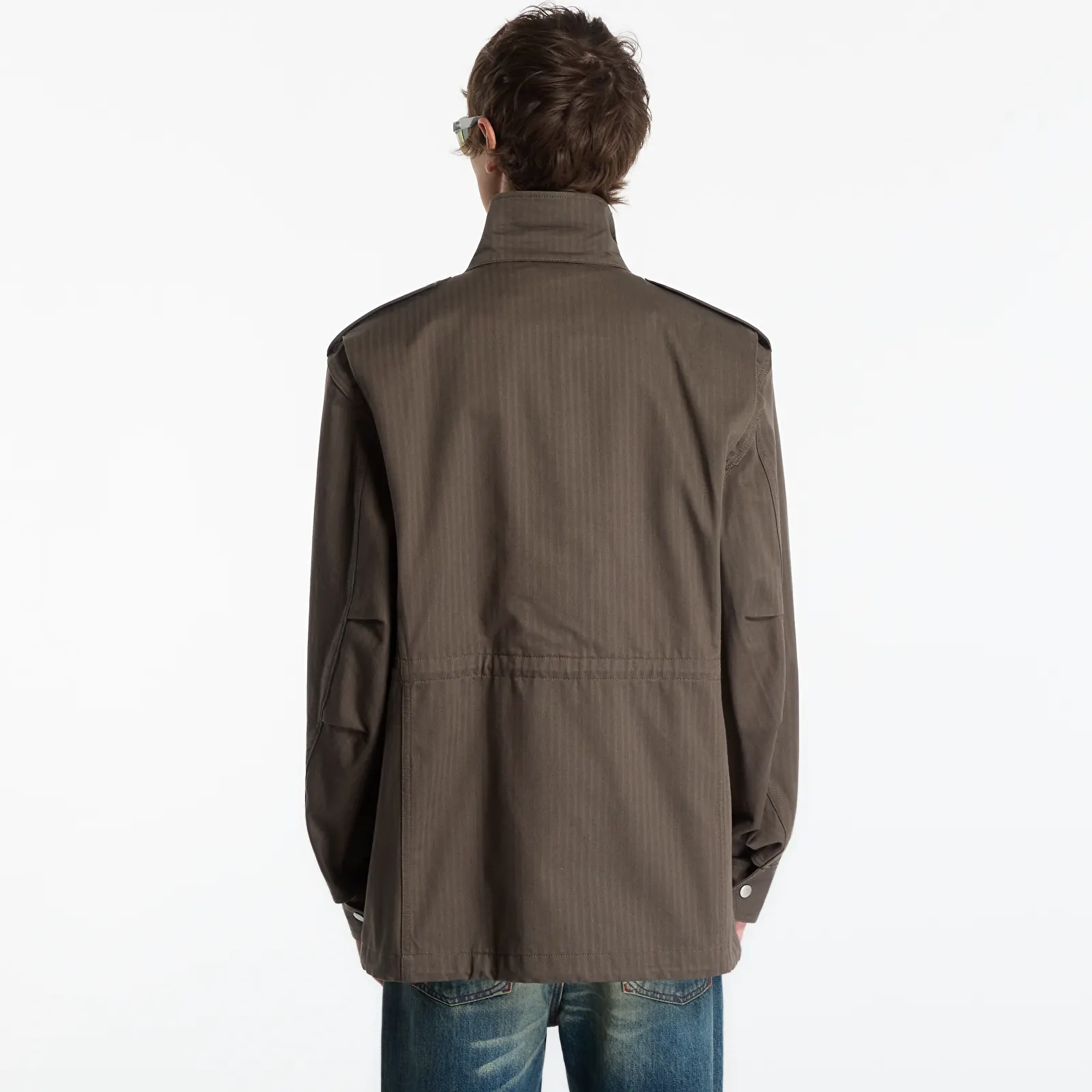 Анораци KENZO Parka Stone Grey