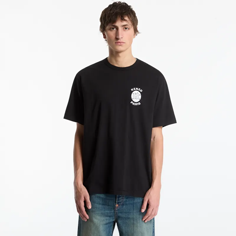 Футболка KENZO Gots Paris Emblem Classic T-Shirt Black