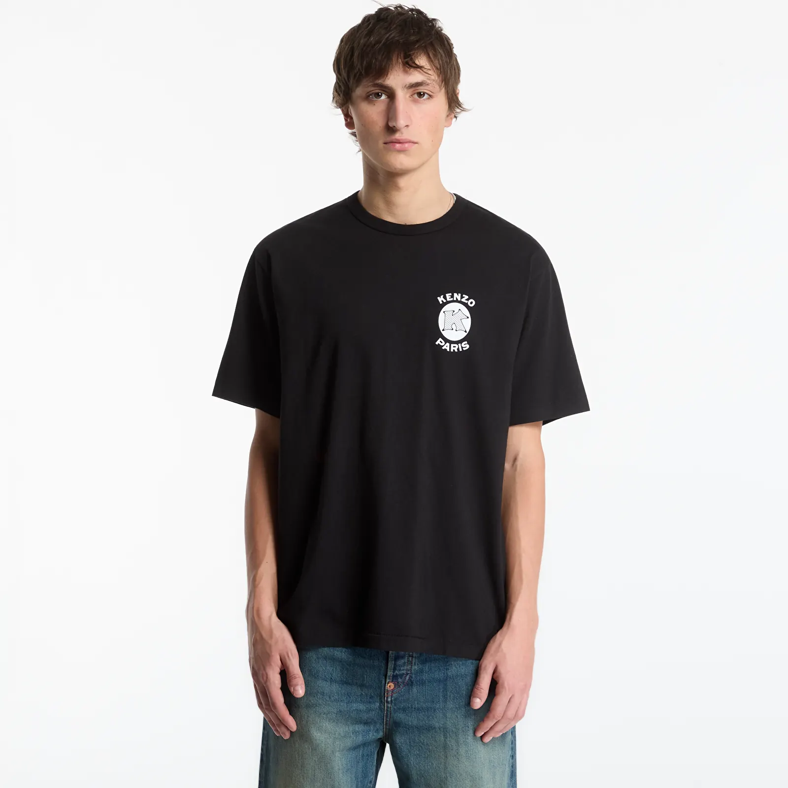T-skjorter KENZO Gots Paris Emblem Classic T-Shirt Black