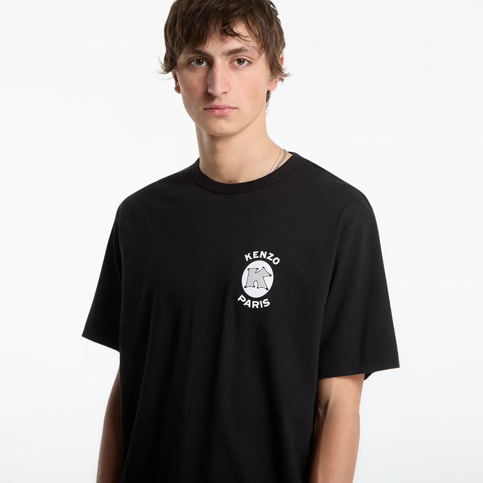 T-skjorter KENZO Gots Paris Emblem Classic T-Shirt Black