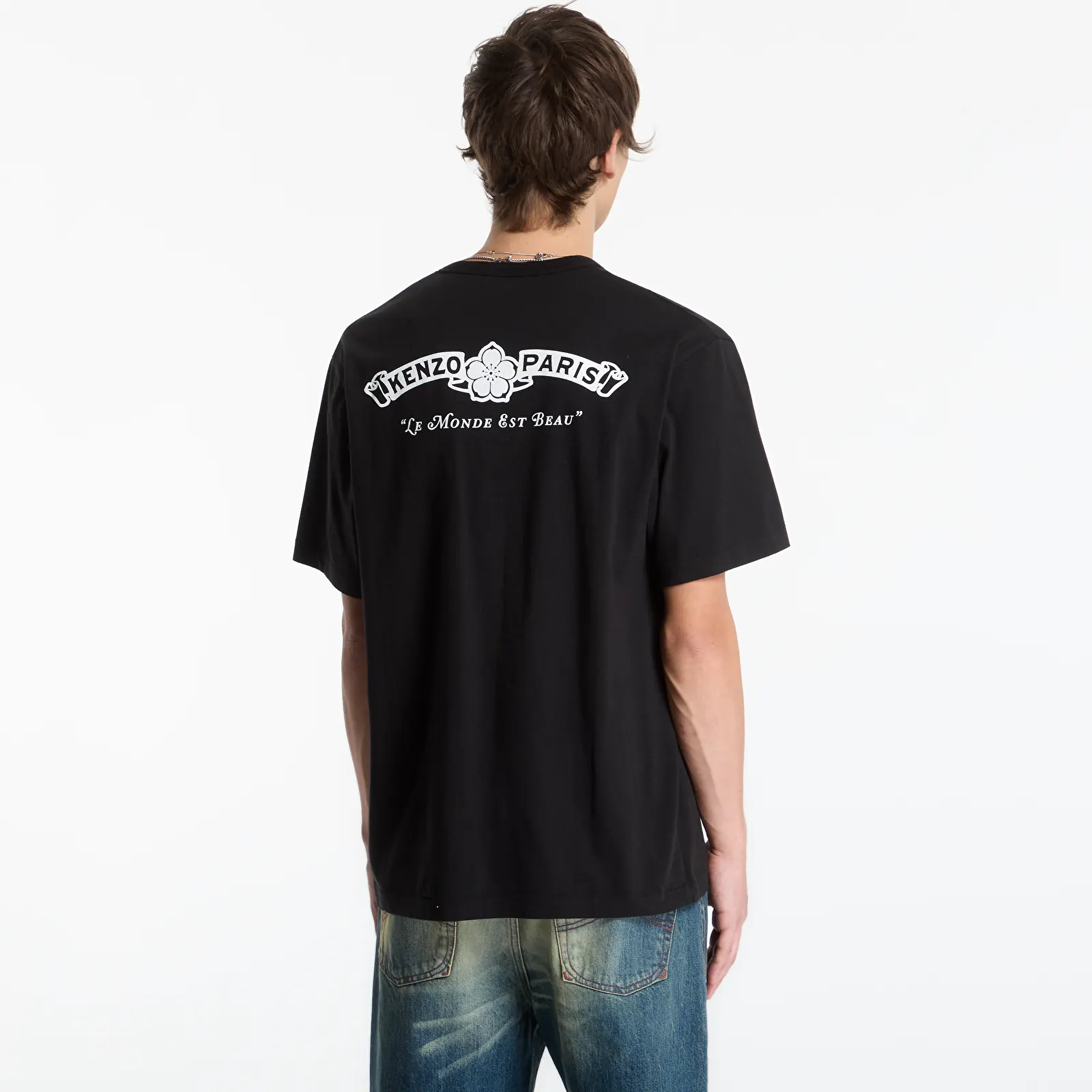 T-skjorter KENZO Gots Paris Emblem Classic T-Shirt Black
