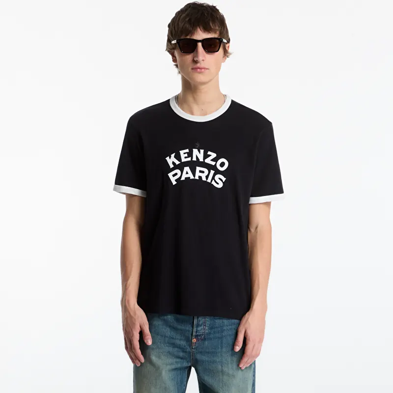 Футболка KENZO Gots Paris Emblem Slim T-Shirt Black