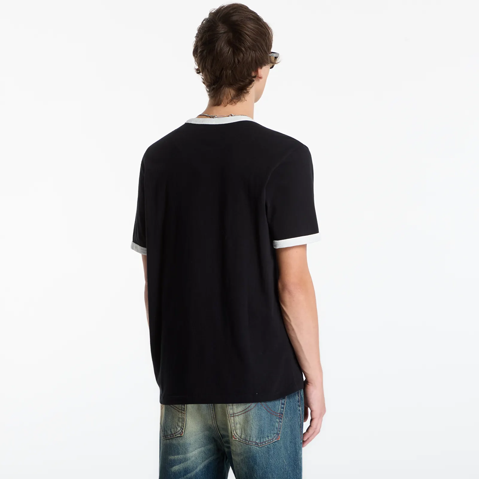 T-skjorter KENZO Gots Paris Emblem Slim T-Shirt Black