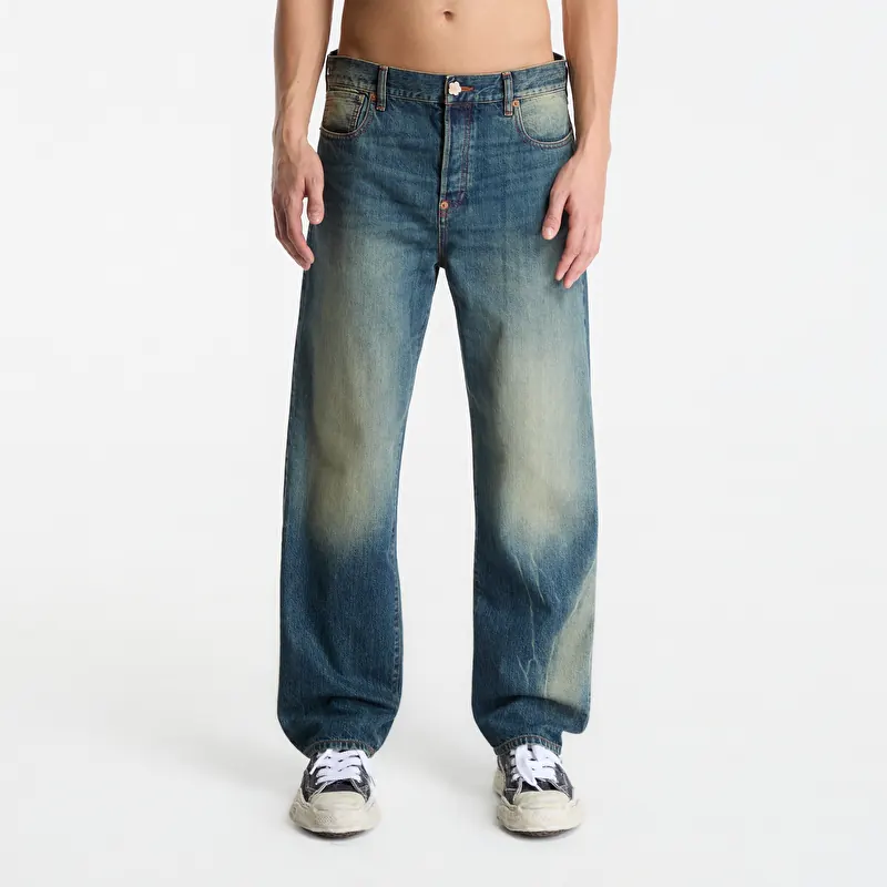 Джинсы KENZO Pants Stone Bl Dirty Blue Denim