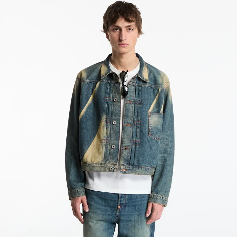 Куртка KENZO Trucker Jacket Stone Bl Dirty Blue Denim