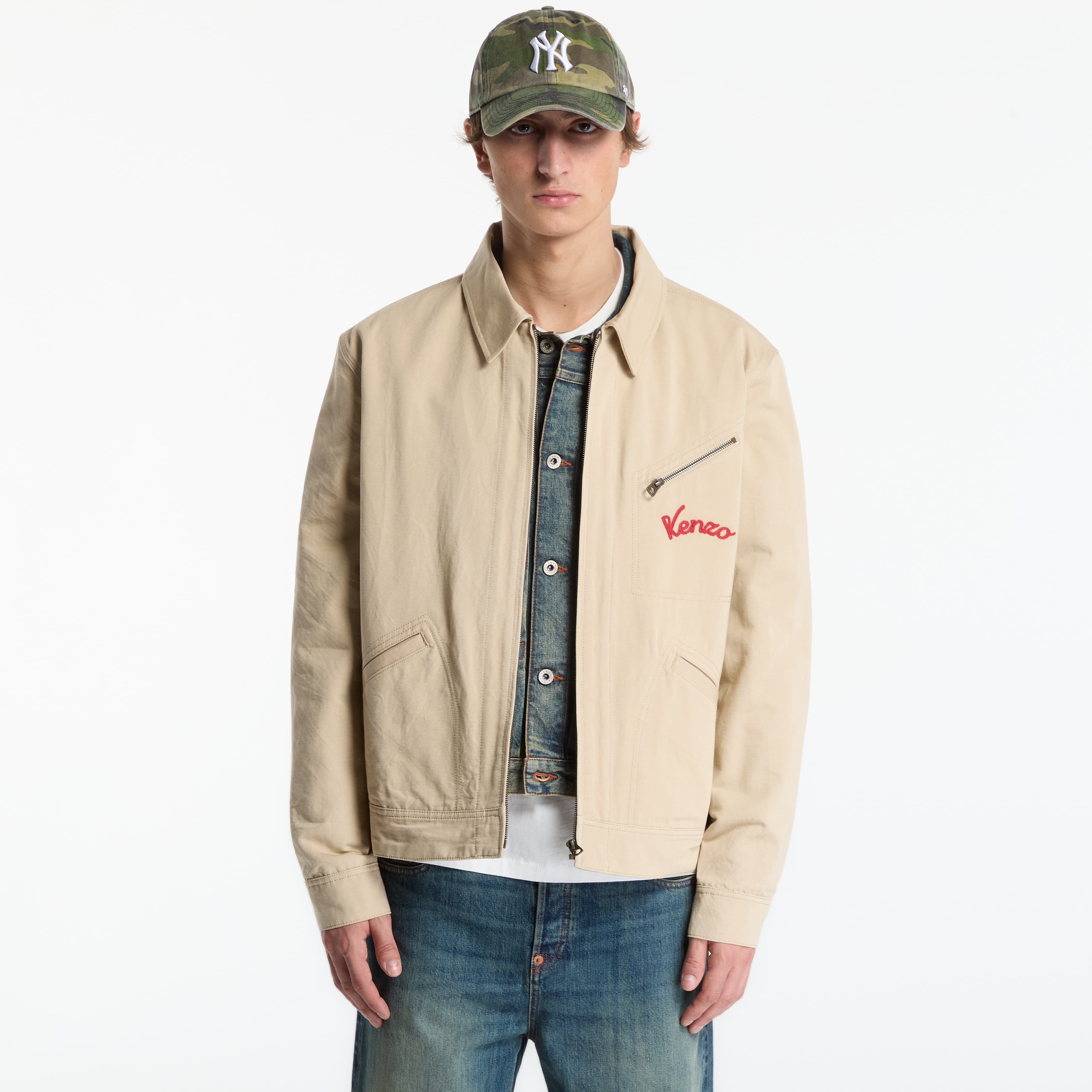 Яке KENZO Blouson Beige S