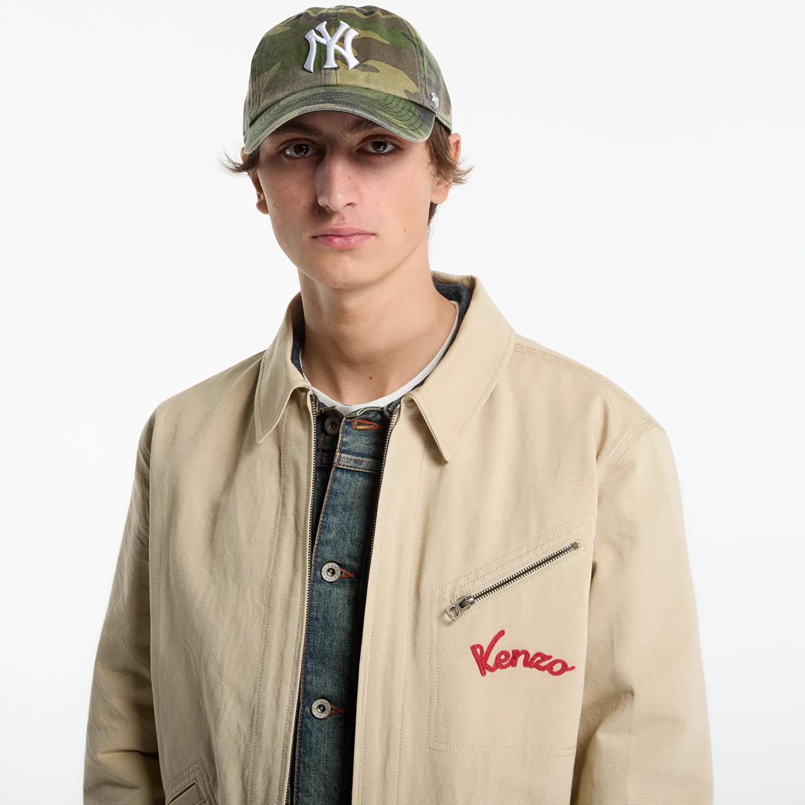 Jakker KENZO Blouson Beige