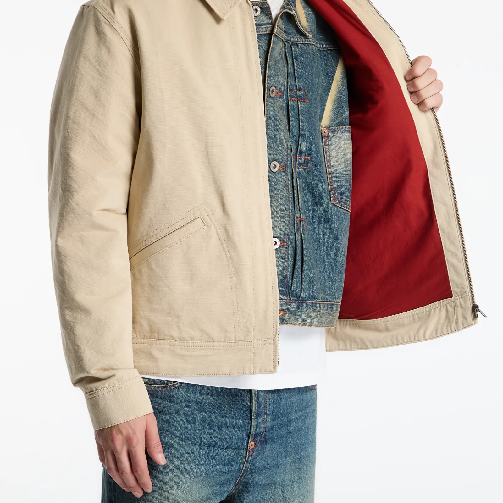 Jakker KENZO Blouson Beige