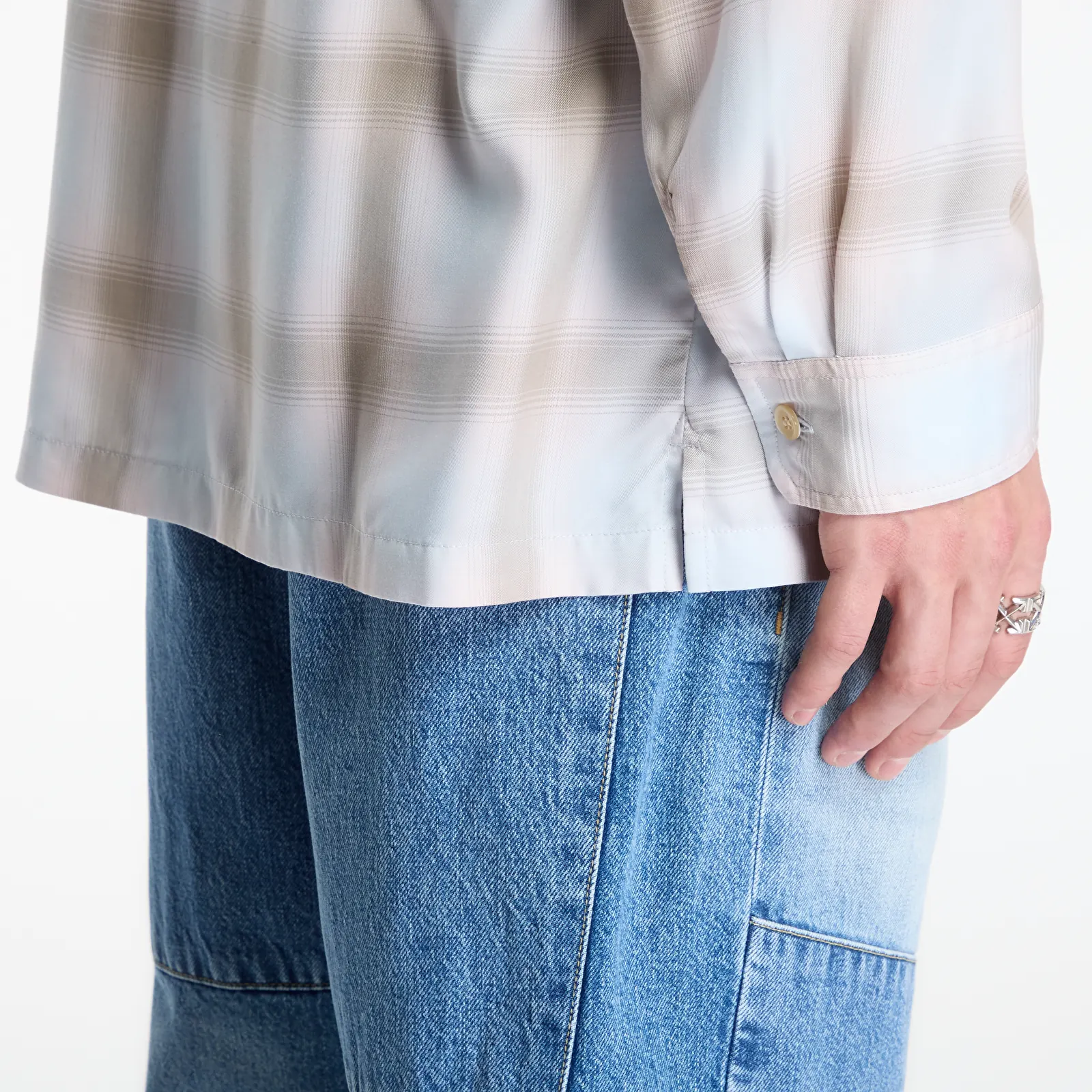 Chemises OUR LEGACY Every Shirt Laramie Check Tencel Outrider