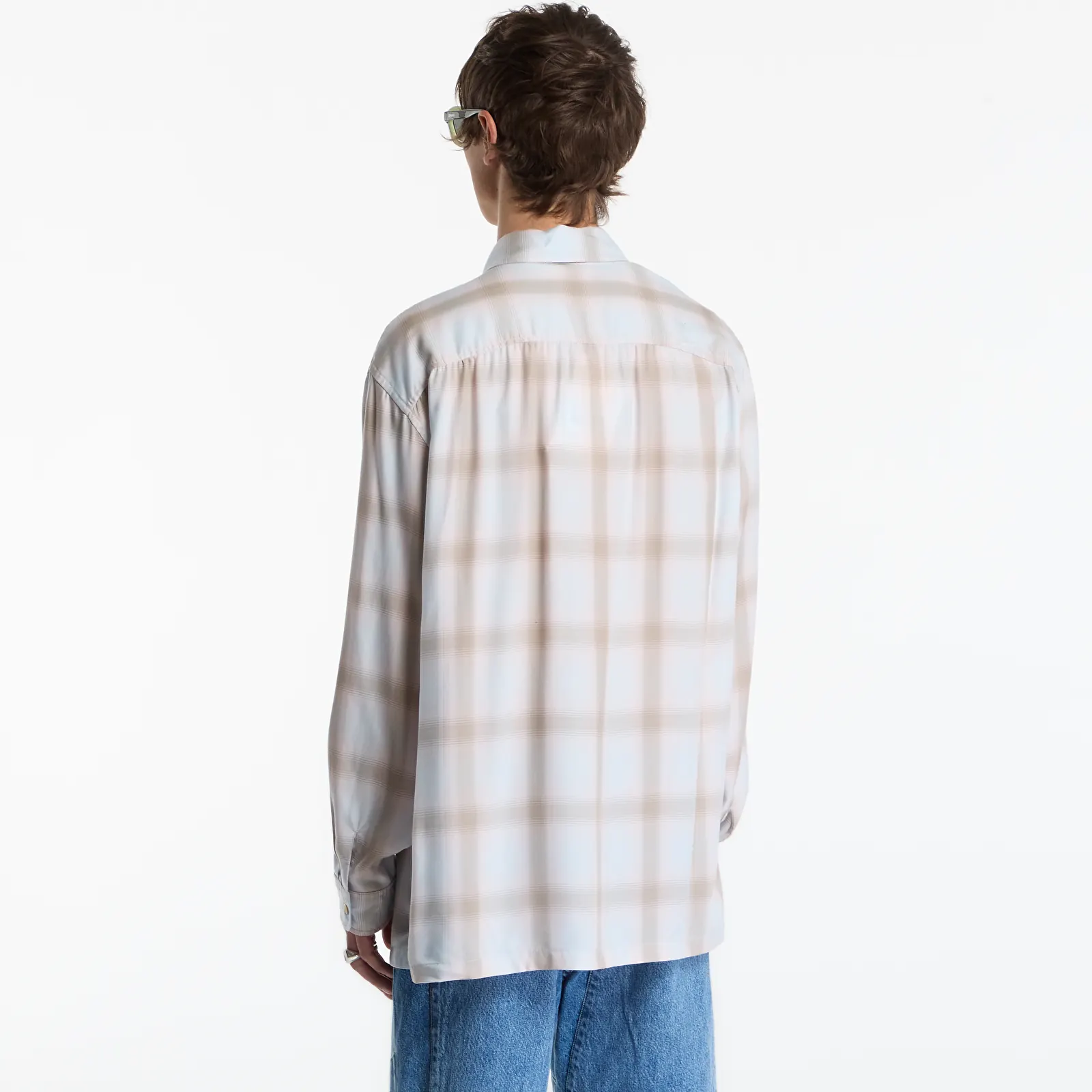 Chemises OUR LEGACY Every Shirt Laramie Check Tencel Outrider