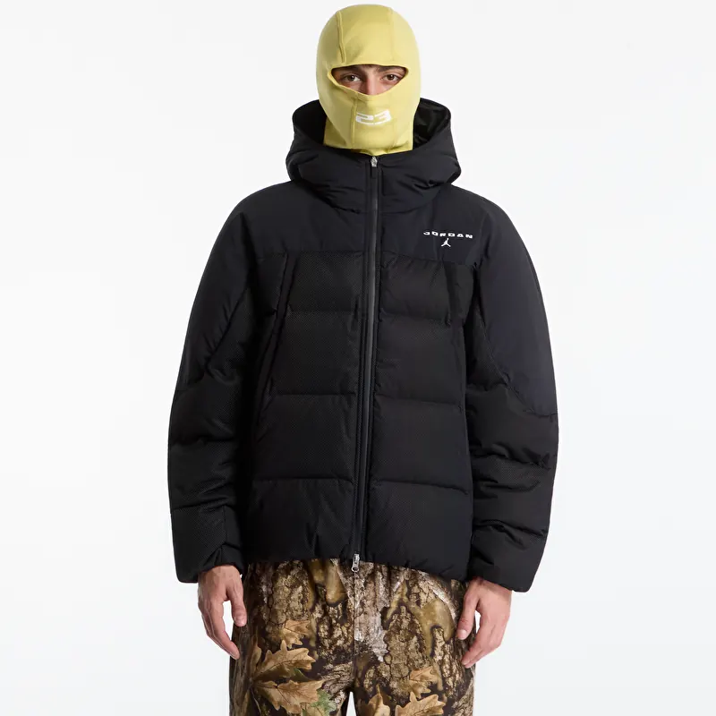 Jordan Flight Mountainside Puffer Jacket Black/ Celery/ Bright Citron
