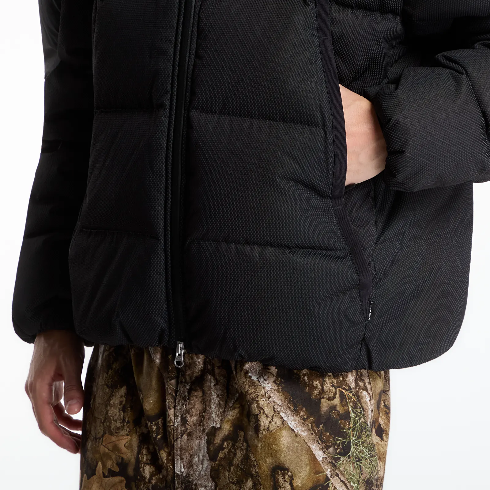 Puffejacken Jordan Flight Mountainside Puffer Jacket Black/ Celery/ Bright Citron