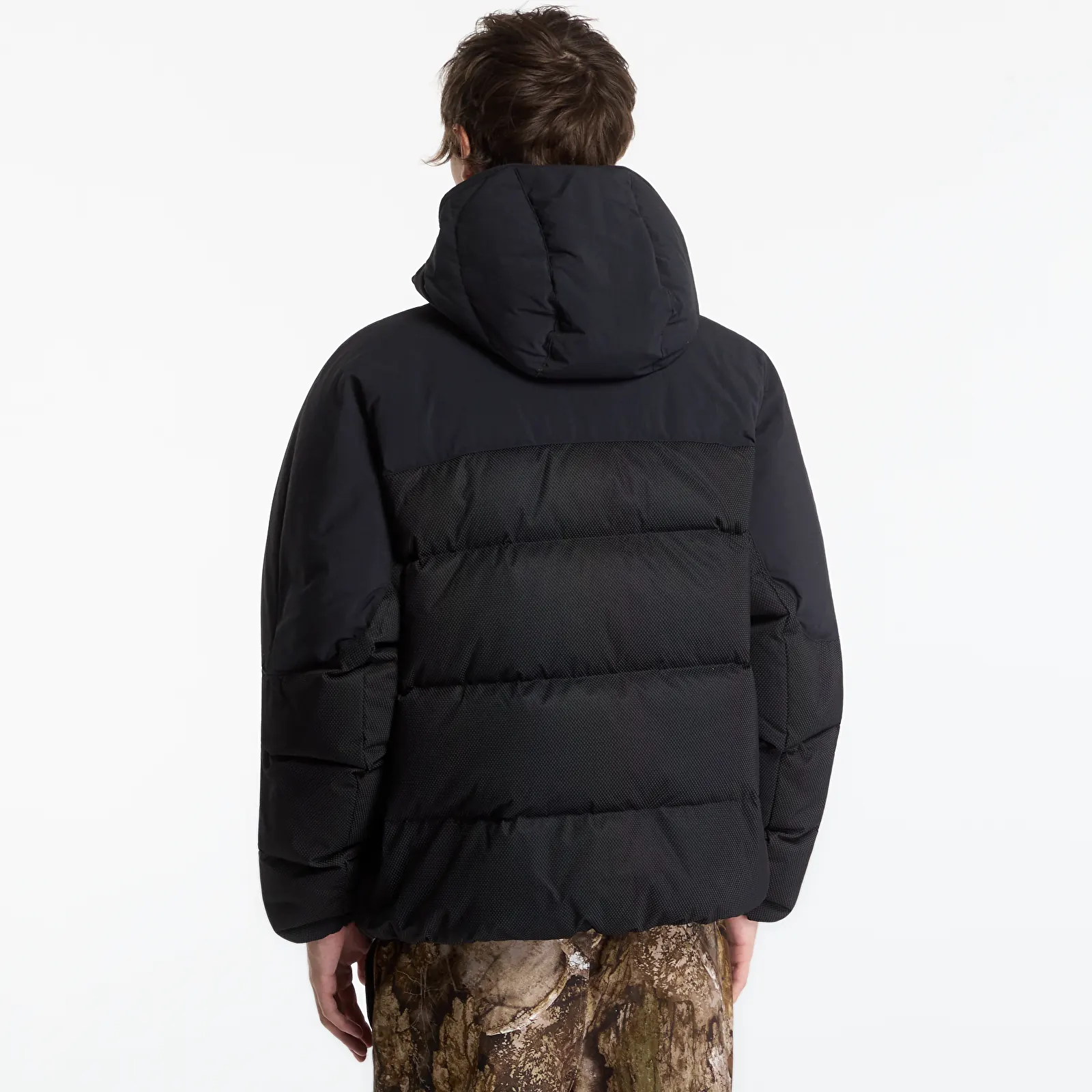 Puffejacken Jordan Flight Mountainside Puffer Jacket Black/ Celery/ Bright Citron