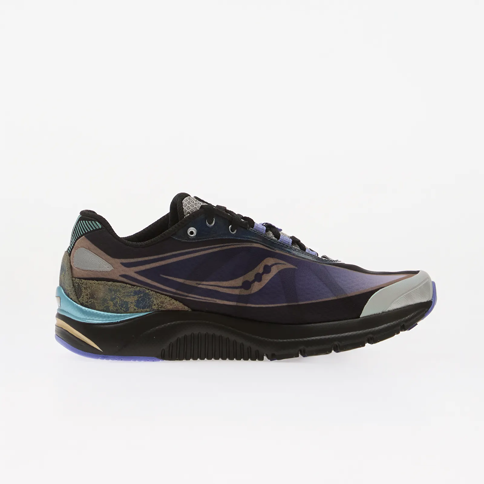 Sneakerși pentru bărbați Saucony Kinvara Daikanyama Black/ Aureate