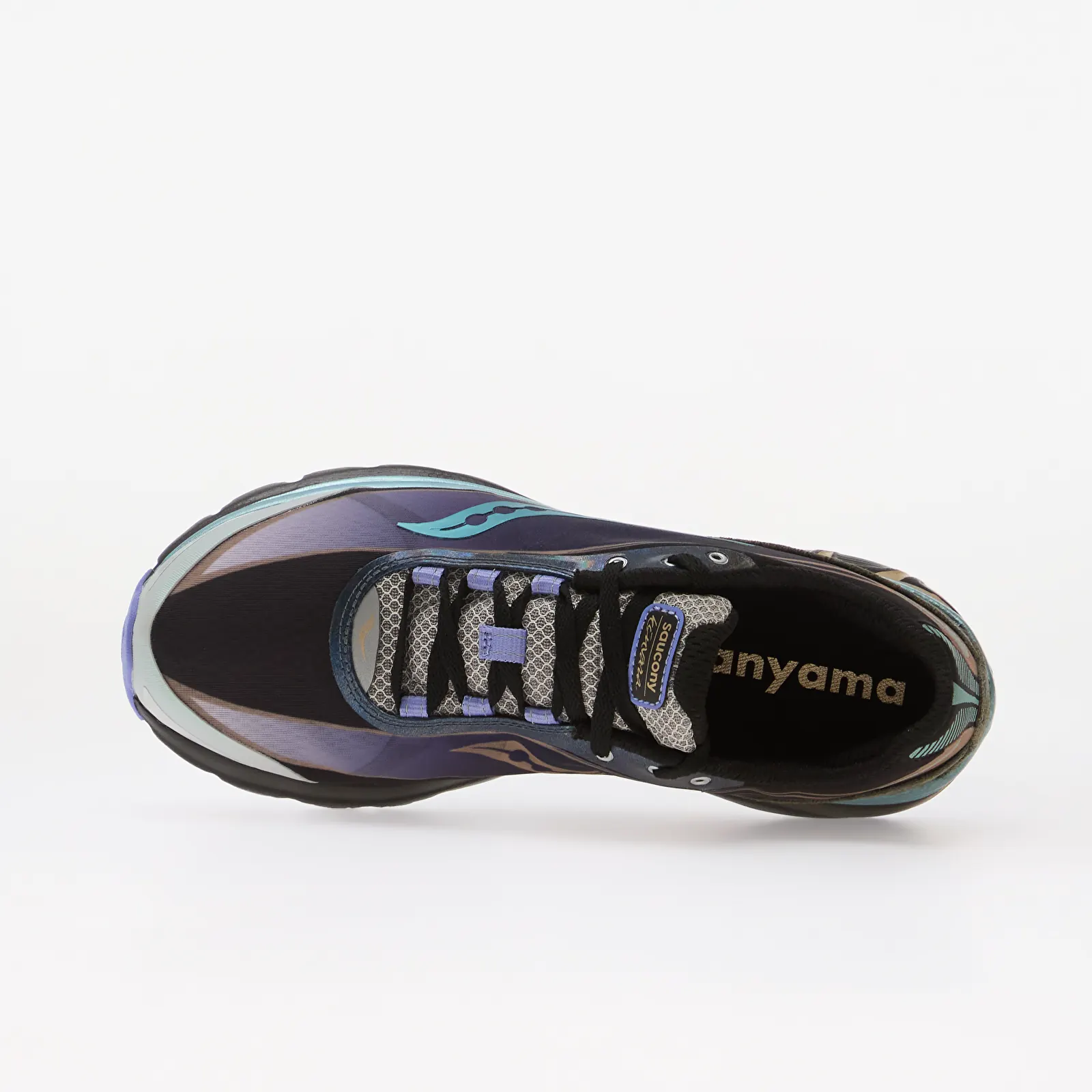 Sneakerși pentru bărbați Saucony Kinvara Daikanyama Black/ Aureate