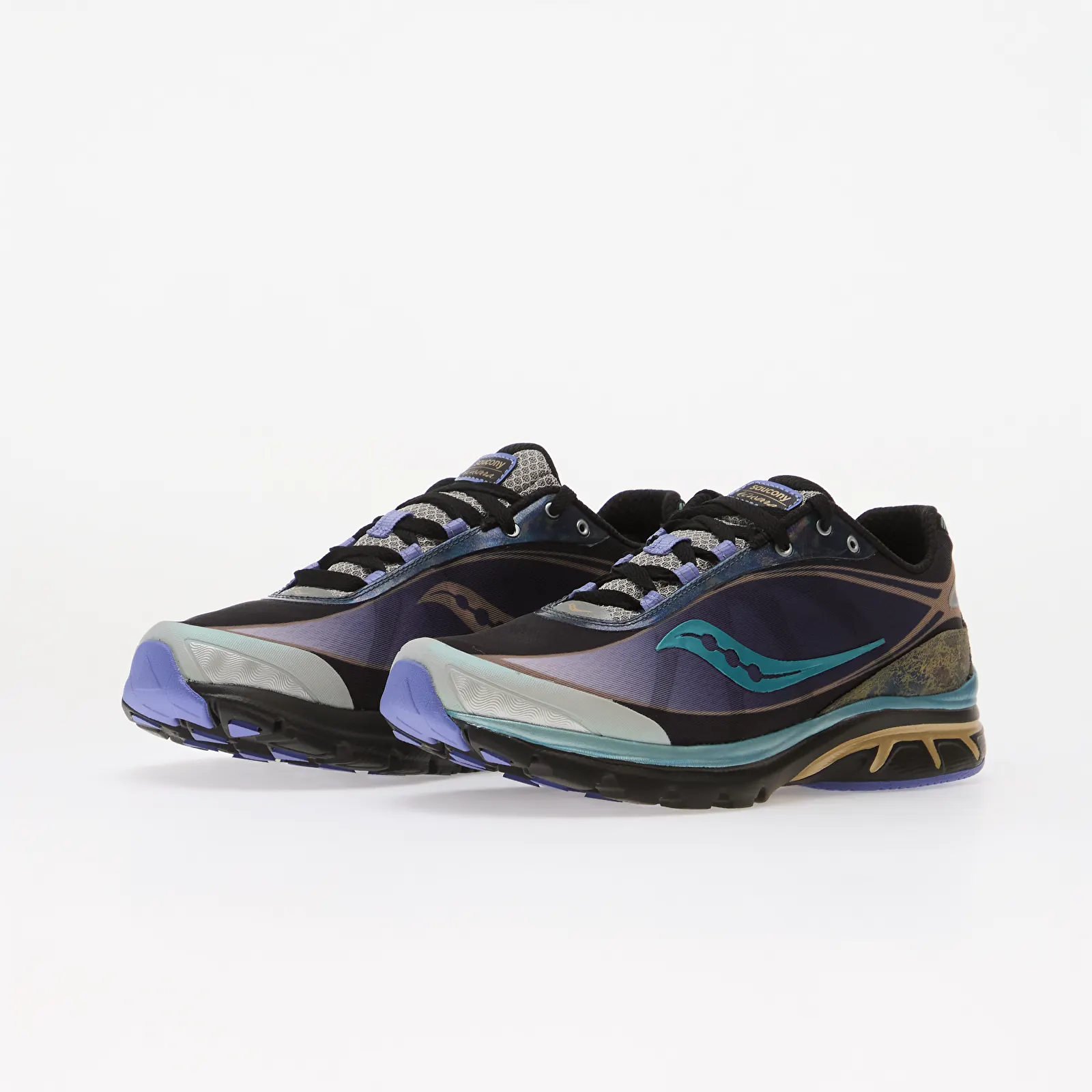 Sneakerși pentru bărbați Saucony Kinvara Daikanyama Black/ Aureate