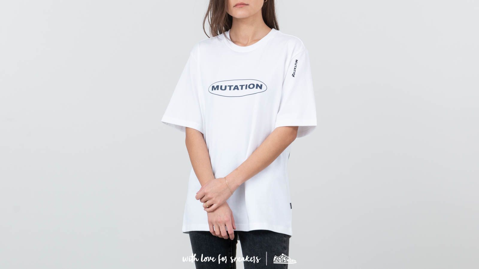Camisetas Converse x Perks and Mini "Mutation" Graphic Tee White