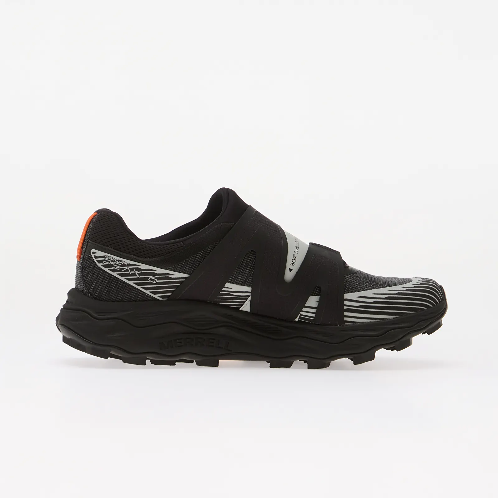 Miesten lenkkarit Merrell Agility Peak 6 Boa Black