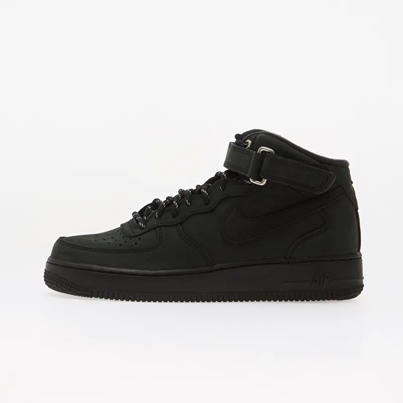 Nike Air Force 1 Mid '07 Black/ Black