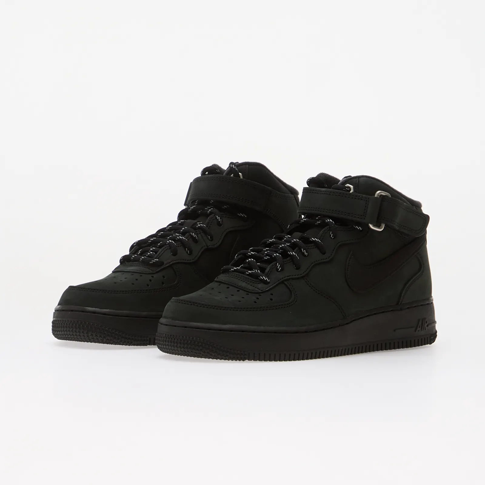 Pánské tenisky Nike Air Force 1 Mid '07 Black/ Black