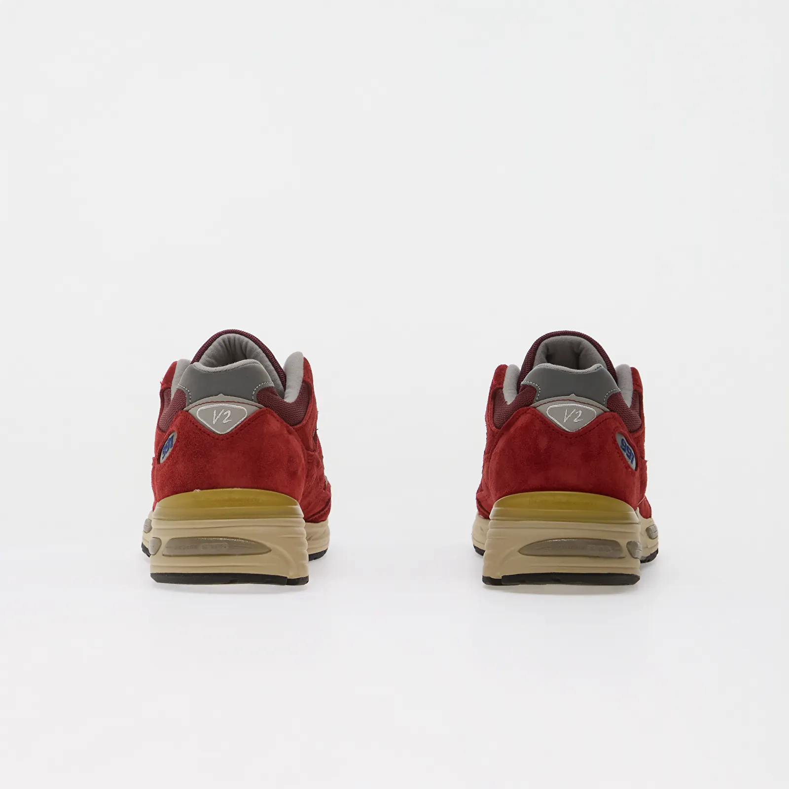 Vyriška avalynė New Balance 991 Made in USA Karanda Red/ Cordovan/ Harbor Mist
