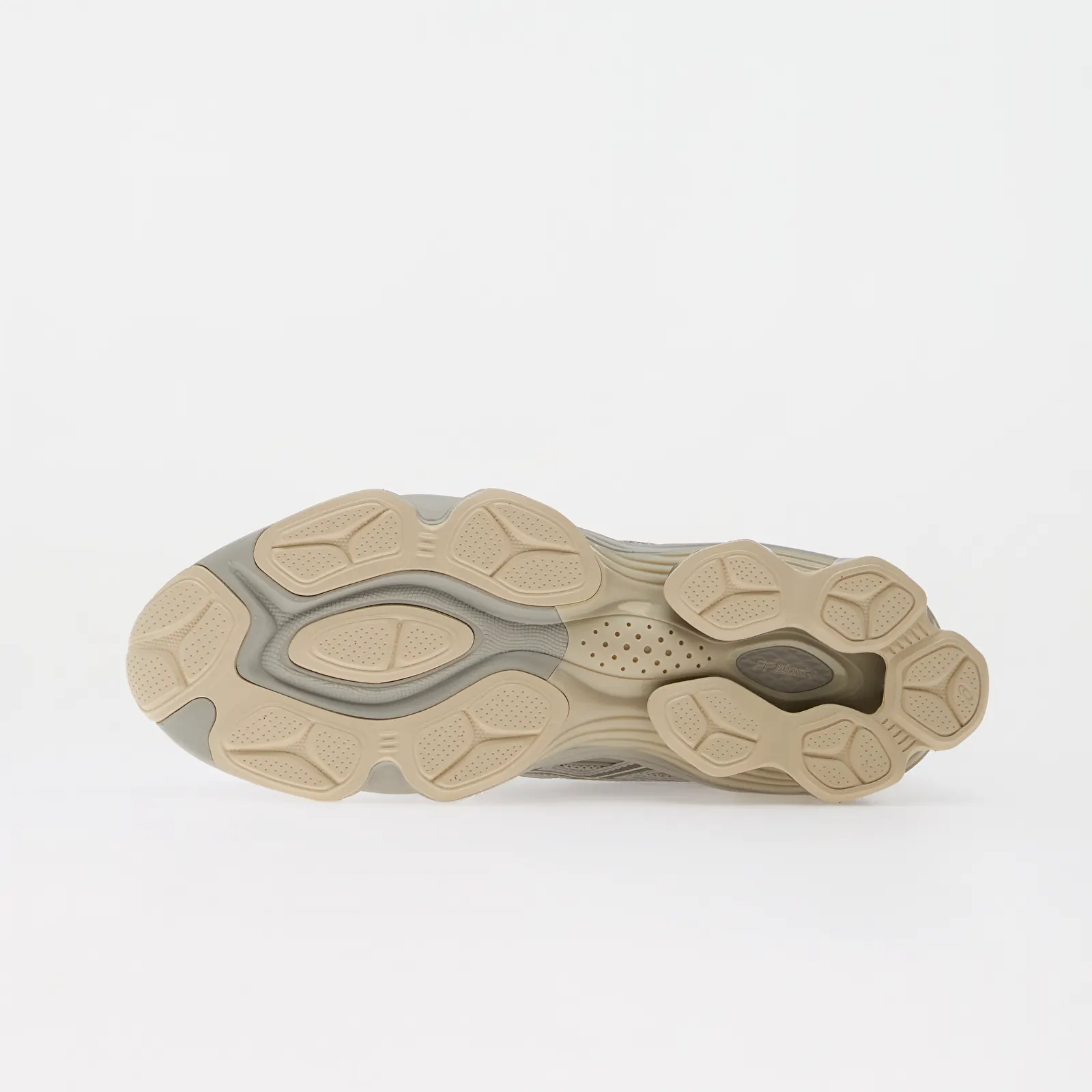 Herenschoenen Asics Gel-Kinetic Fluent Concrete/ Clay Grey