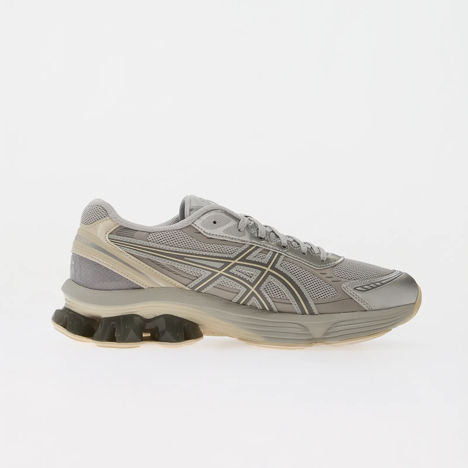 Herenschoenen Asics Gel-Kinetic Fluent Concrete/ Clay Grey